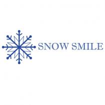 snow smile