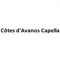 côtes d'avanos capella