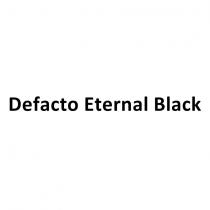 defacto eternal black
