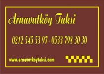 arnavutköy taksi 0212 545 53 97 - 0533 798 30 30 www.arnavutkoytaksi.com