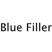 blue filler