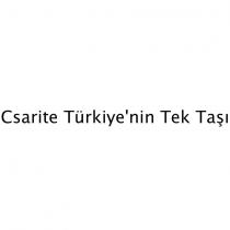 csarite türkiye'nin tek taşı