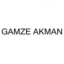 gamze akman