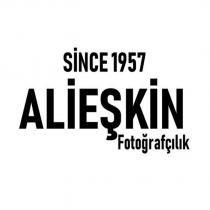 since 1957 alieşkin fotoğrafçılık