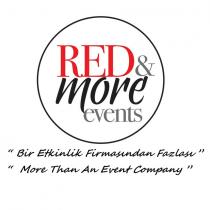 red & more events 