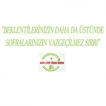 beklentilerinizin daha da üstünde sofralarınızın vazgeçilmez sırrı gaziantep yöresel ürünler