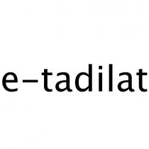 e-tadilat