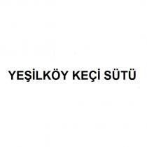 yeşilköy keçi sütü