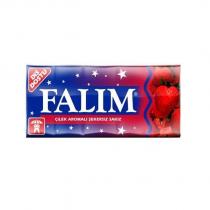 falım çilek aromalı şekersiz sakız