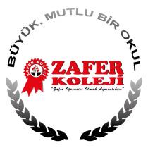 zafer koleji büyük, mutlu bir okul 