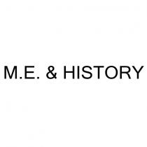 m.e. & history