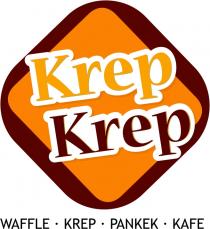 krep krep waffle krep pankek kafe