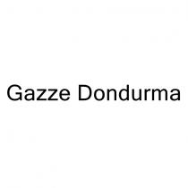 gazze dondurma