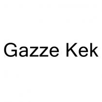 gazze kek