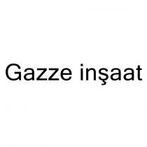 gazze inşaat