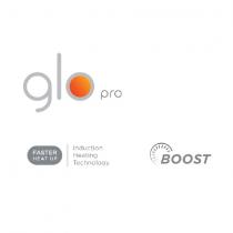 glo pro faster heat up induction heating technology boost