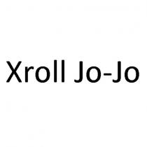 xroll jo-jo