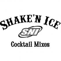 shake'n ice snı cocktail mixes