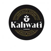 speciality coffee kahwati london sıngle orıgın