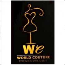 we world couture evenng dresses