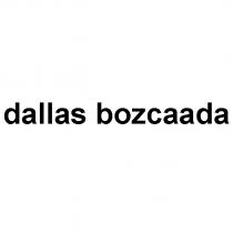 dallas bozcaada
