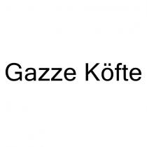gazze köfte