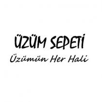 üzüm sepeti üzümün her hali