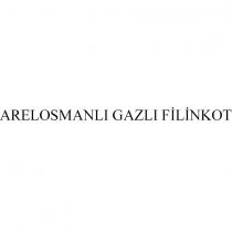 arelosmanlı gazlı filinkot