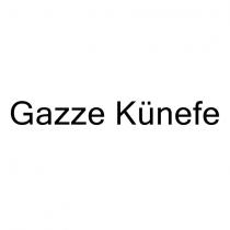 gazze künefe