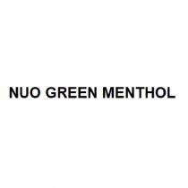 nuo green menthol