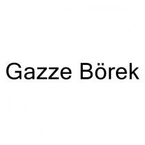 gazze börek