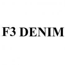 f3 denim