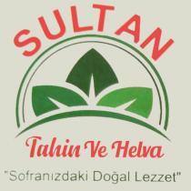 sultan tahin ve helva 