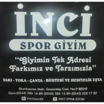 inci spor giyim ''giyimin tek adresi farkımız ve tarzımızla''