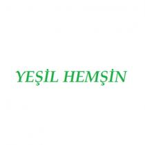 yeşil hemşin