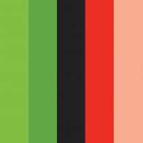 renk markası renk markası pantone 376 c, pantone 369 c, pantone black 6 c, pantone 485 c, pantone 485 c - %40
