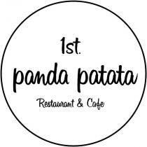 1st. panda patata restaurant&cafe