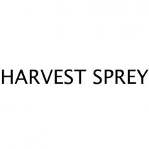harvest sprey