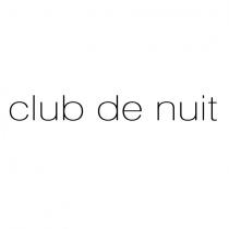 club de nuit