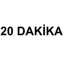 20 dakika