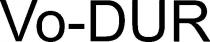 vo-dur
