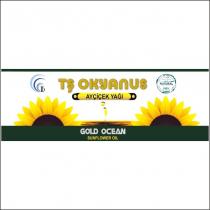 tş okyanus ayçiçek yağı gold ocean sunflower oil