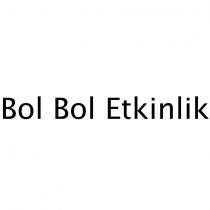 bol bol etkinlik