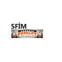 sfim sakarya forklift istif makinaları