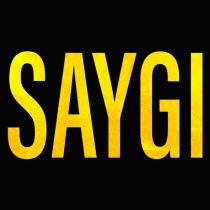 saygı