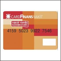 cardfinansnakit taksit yapan ilk banka kartı 4159 5023 9922 7546