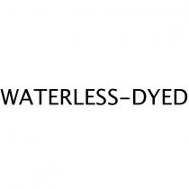 waterless-dyed