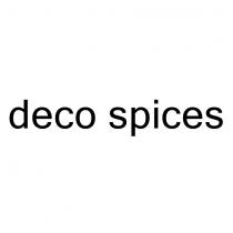 deco spices