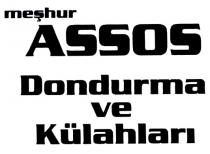 meşhur assos dondurma ve külahları