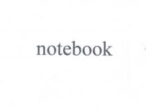 notebook